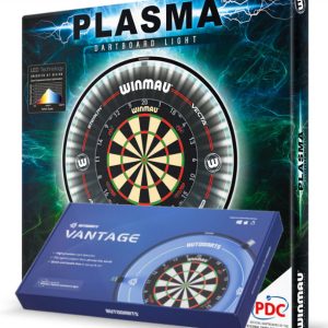 Winmau Vantage Autoscorer/Surround/Plasma Light Bundle