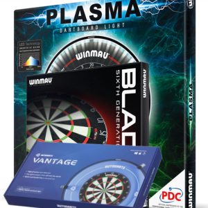 Winmau Vantage Autoscorer/Surround/Plasma Light Bundle/Blade 6