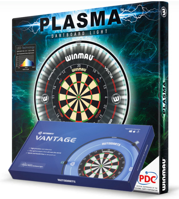 Winmau Vantage Autoscorer/Plasma Light Bundle