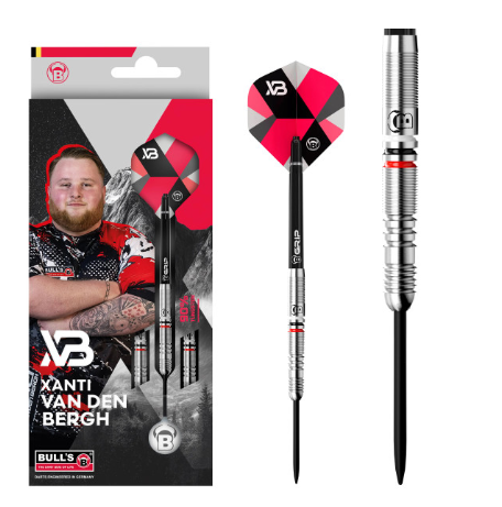 BULL'S Xanti Van den Bergh Steel Dart