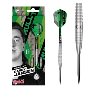 BULL'S Danny Jansen G2 Steel Dart