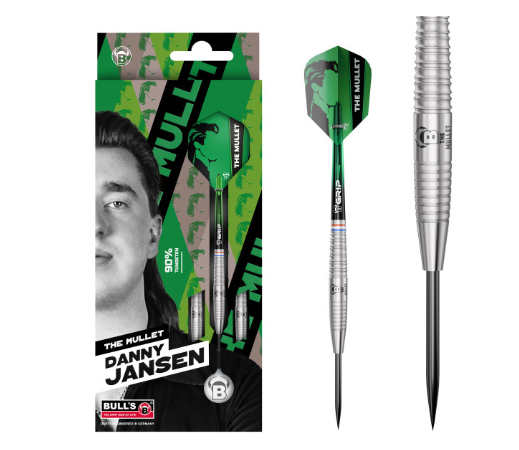 BULL'S Danny Jansen G2 Steel Dart