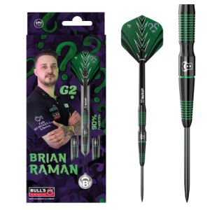BULL'S Brian Raman G2 Steel Dart