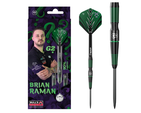 BULL'S Brian Raman G2 Steel Dart