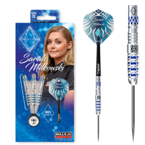 BULL'S Sarah Milkowski Steel Dart
