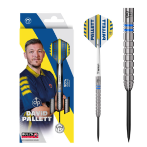 BULL'S David Pallett Steel Dart