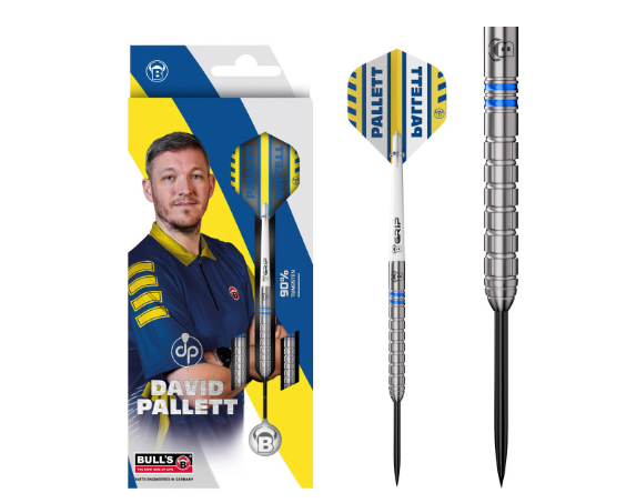 BULL'S David Pallett Steel Dart