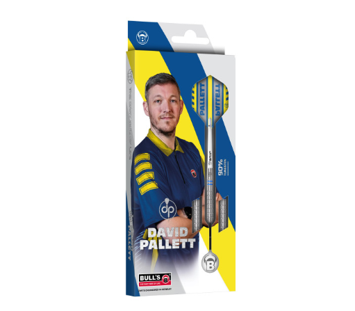 BULL'S David Pallett Steel Dart - Image 5