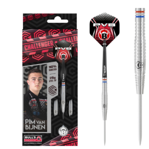 BULL'S Challenger Steeldart P. van Bijnen | 25 Gr.