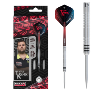 BULL'S Challenger Steeldart T.Kanik | 22 Gr.