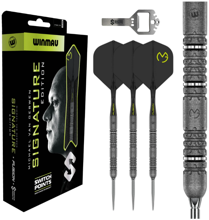 Michael van Gerwen SE 90% Switch Point Darts - Image 2