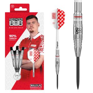BULL'S ( Bud Meenzer ) Niko Springer Steel Dart