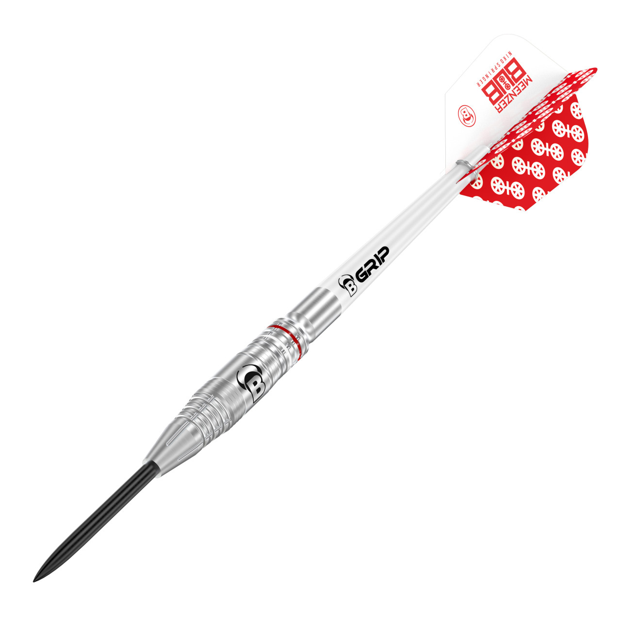 BULL'S ( Bud Meenzer ) Niko Springer Steel Dart - Image 3