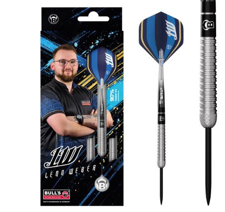 BULL'S Leon Weber Steel Dart