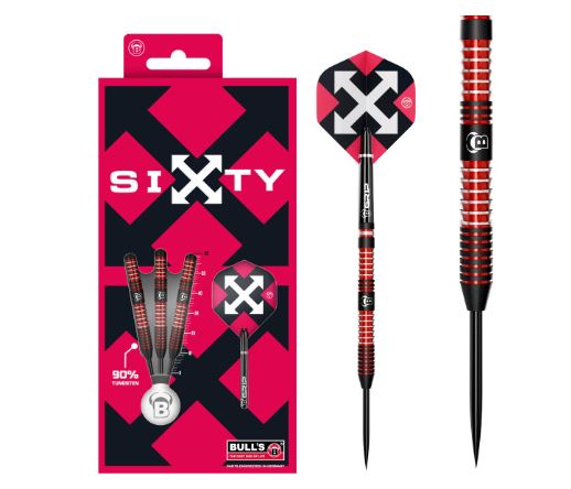 BULL'S Sixty S1 Steel Dart