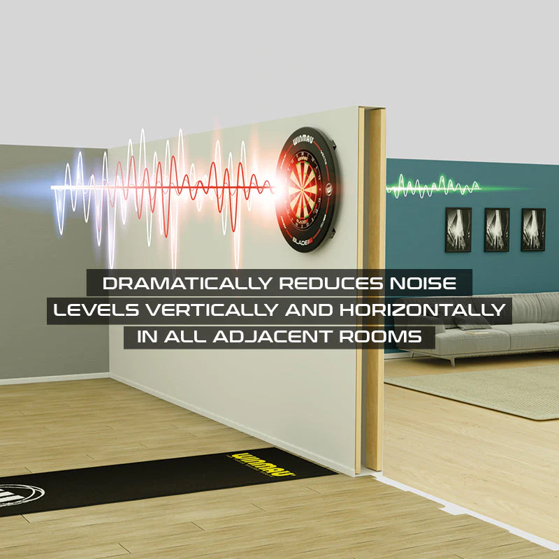 Winmau Wispa Sound Reduction System - Image 2
