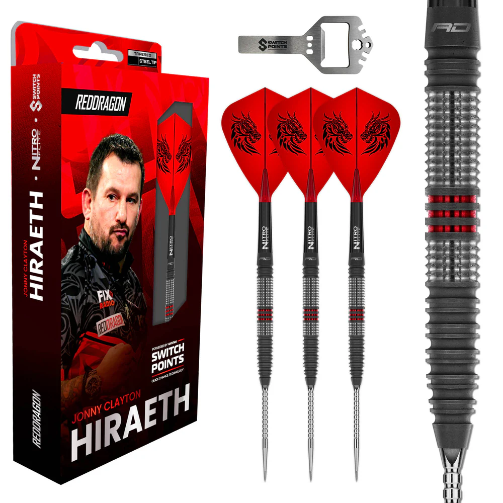Jonny Clayton Hiraeth 90% Switch Point Darts Sale price - Image 6