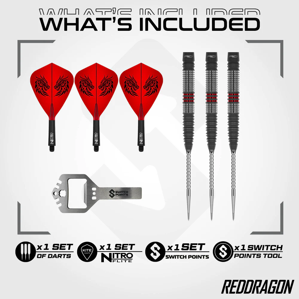 Jonny Clayton Hiraeth 90% Switch Point Darts Sale price - Image 5