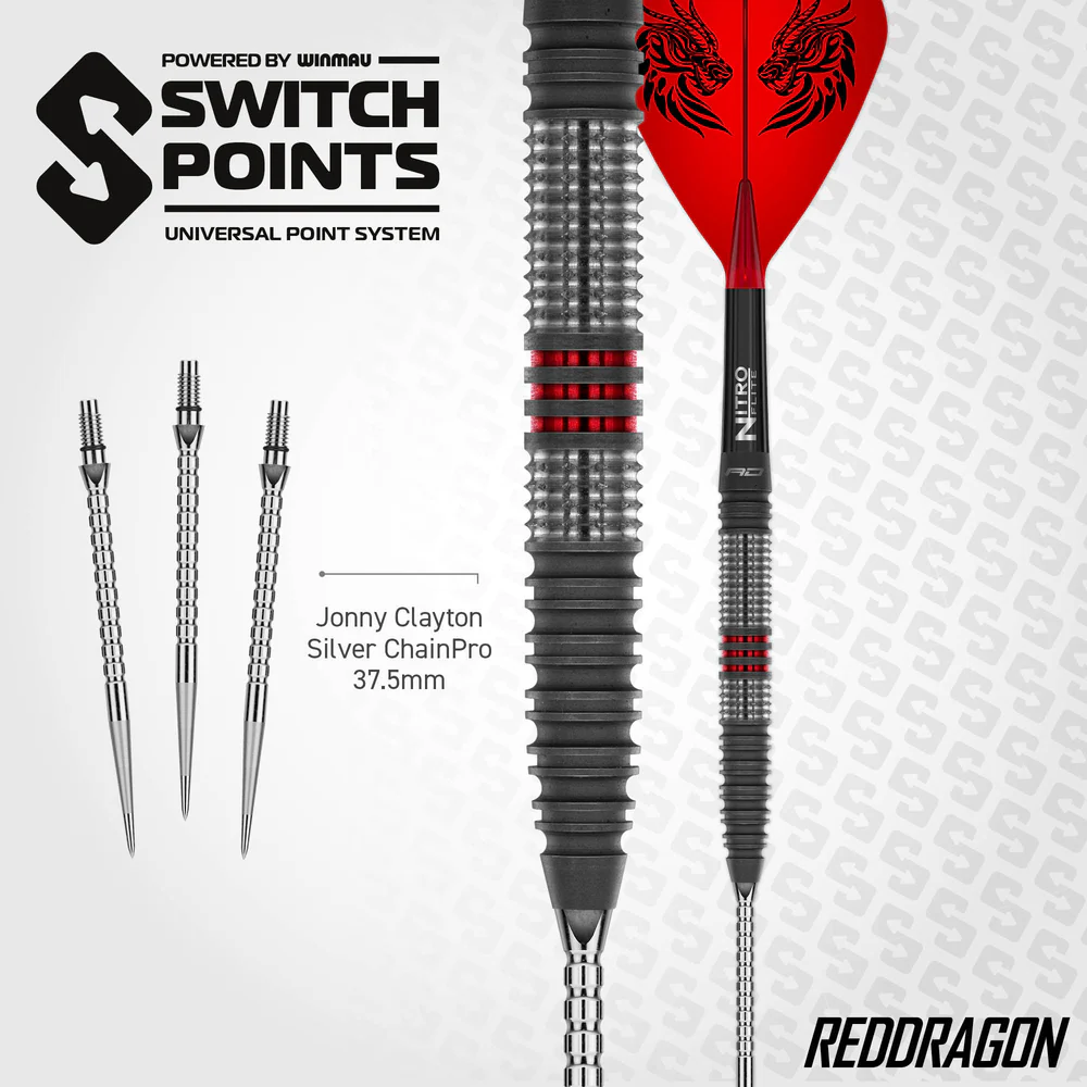 Jonny Clayton Hiraeth 90% Switch Point Darts Sale price - Image 2