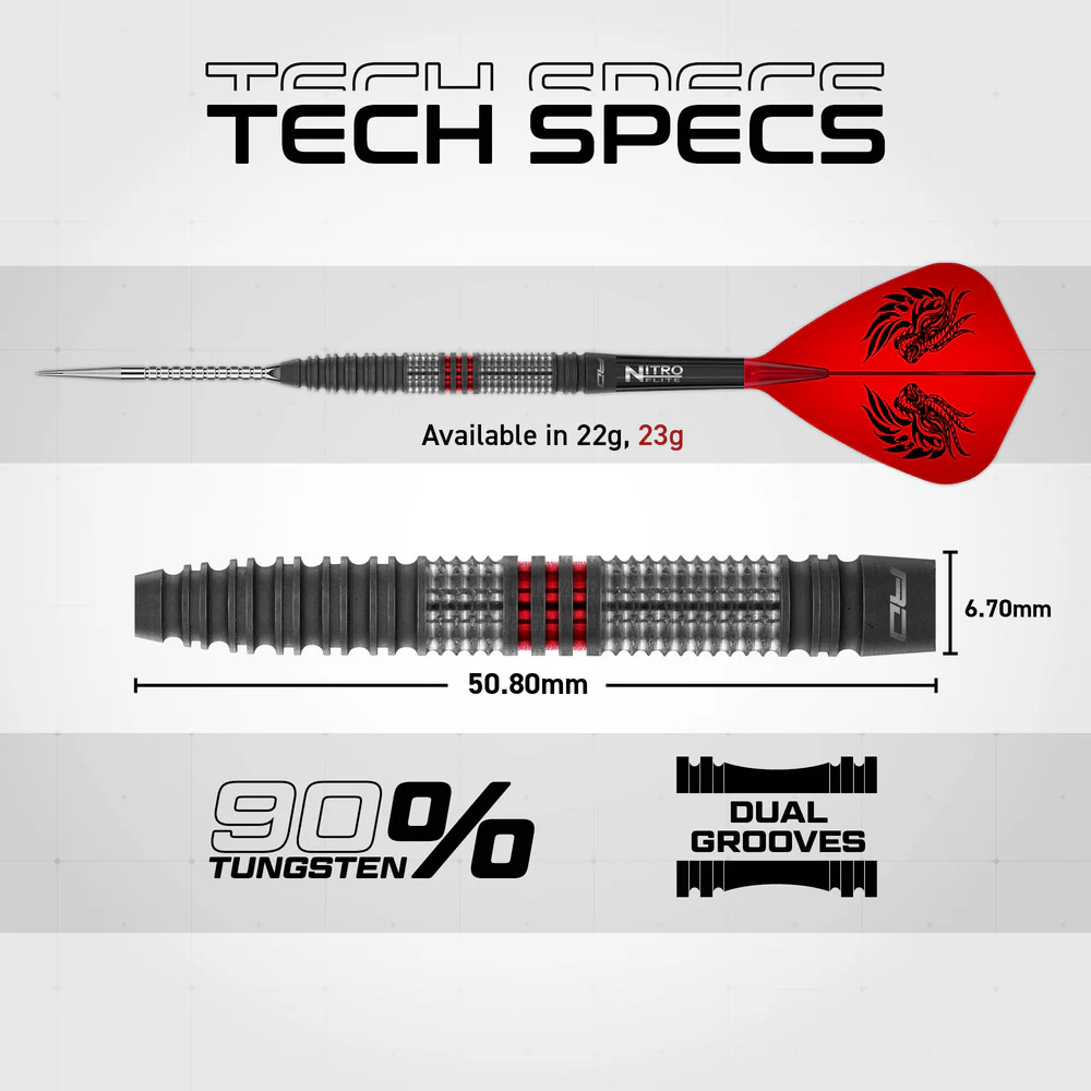 Jonny Clayton Hiraeth 90% Switch Point Darts Sale price - Image 7