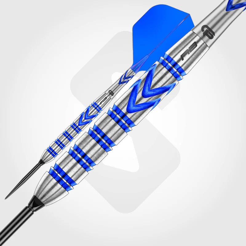 Red Dragon Gerwyn Price Blue Originals SP 90% Tungsten Steel Tip Darts - Image 7