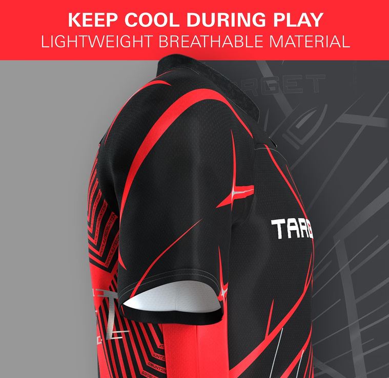Target Darts Stephen Bunting 2027 Official Youth Playing Shirt Kids 8-10yrs - Image 5