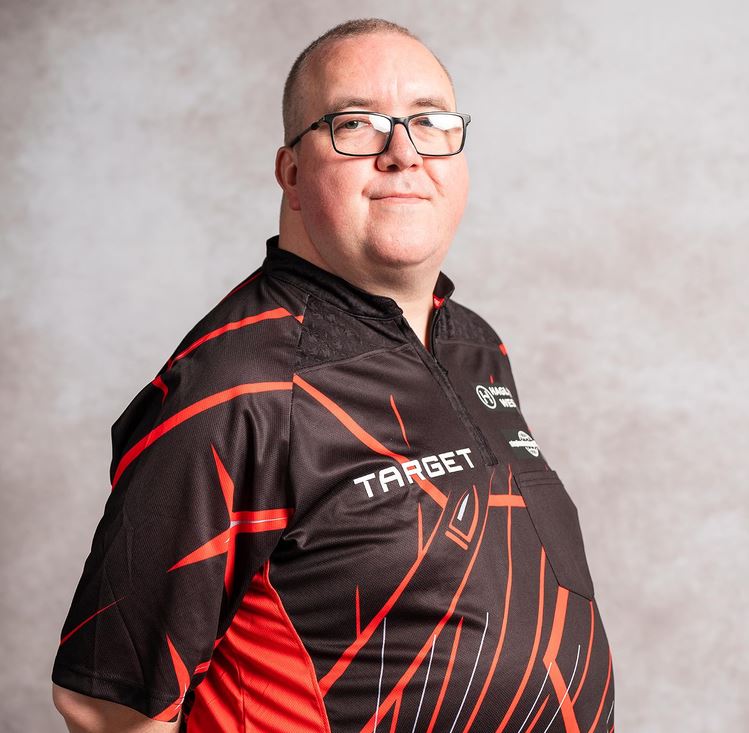 Target Darts Stephen Bunting 2027 Official Youth Playing Shirt Kids 8-10yrs - Image 4