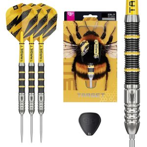 Target Darts BUZZ Steel Tip 90% Tungsten Swiss Points Dart Set Barrel 02