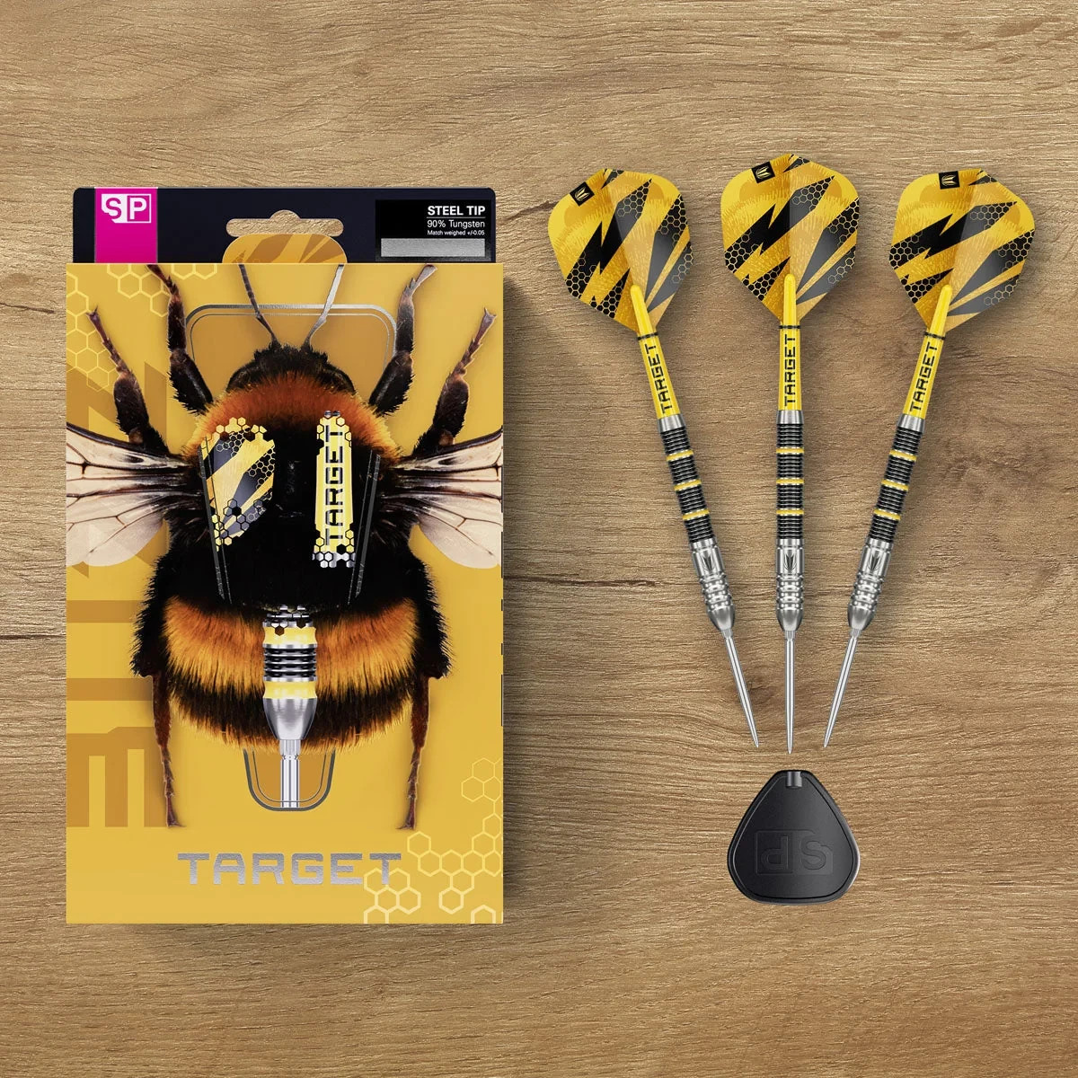 Target Darts BUZZ Steel Tip 90% Tungsten Swiss Points Dart Set Barrel 02 - Image 2