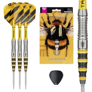 Target Darts BUZZ Steel Tip 90% Tungsten Swiss Points Dart Set Barrel 03