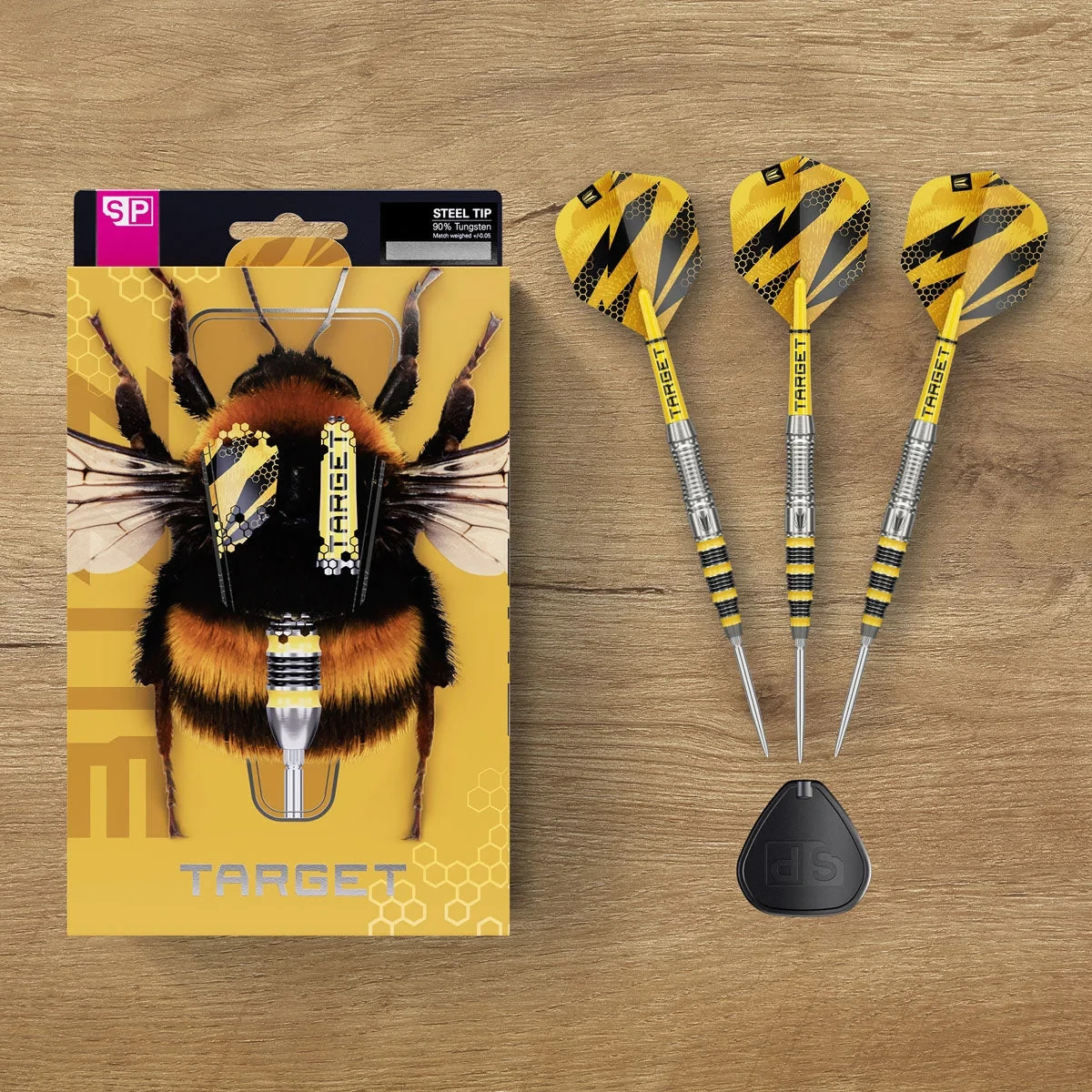 Target Darts BUZZ Steel Tip 90% Tungsten Swiss Points Dart Set Barrel 03 - Image 3