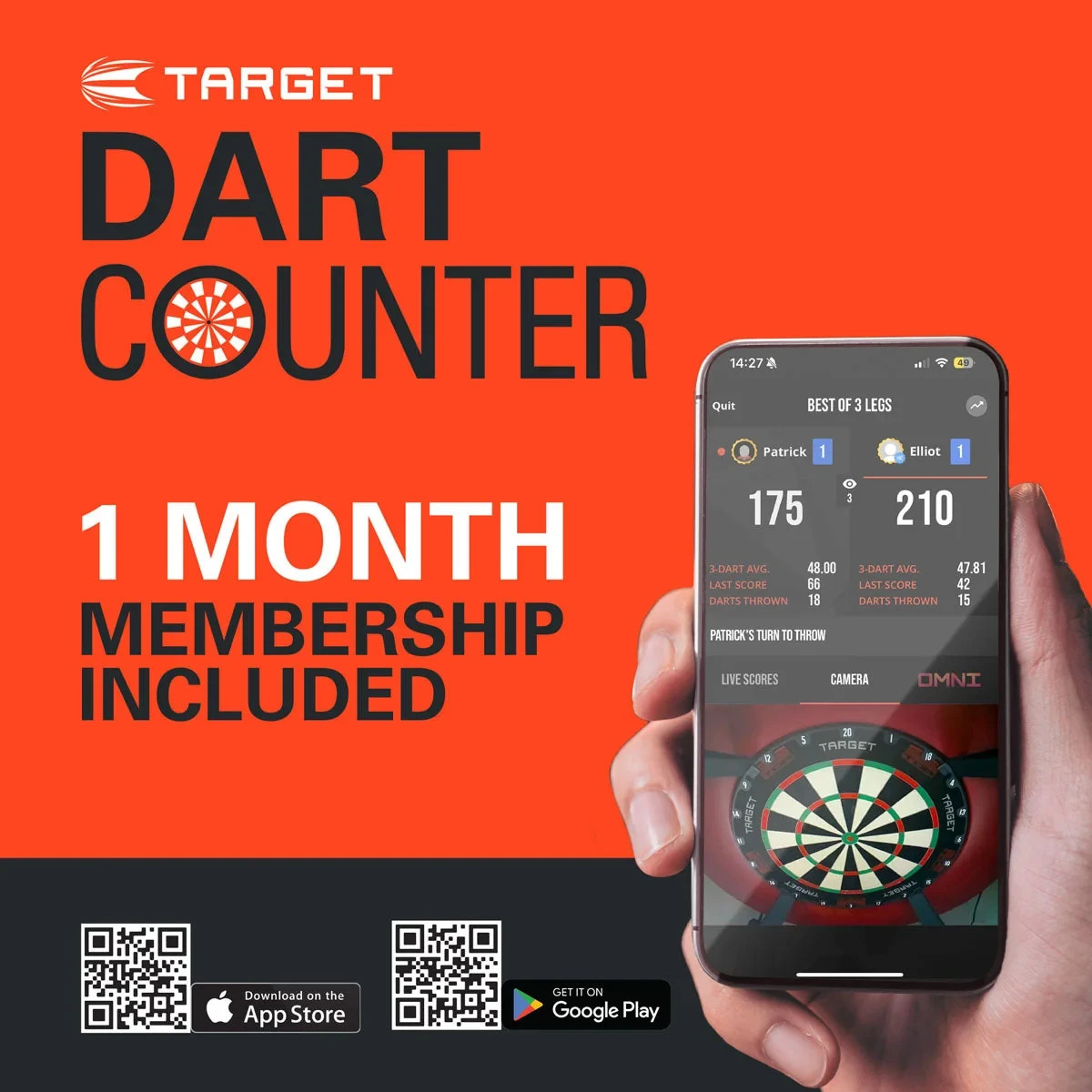 Target Darts BUZZ Steel Tip 90% Tungsten Swiss Points Dart Set Barrel 03 - Image 2