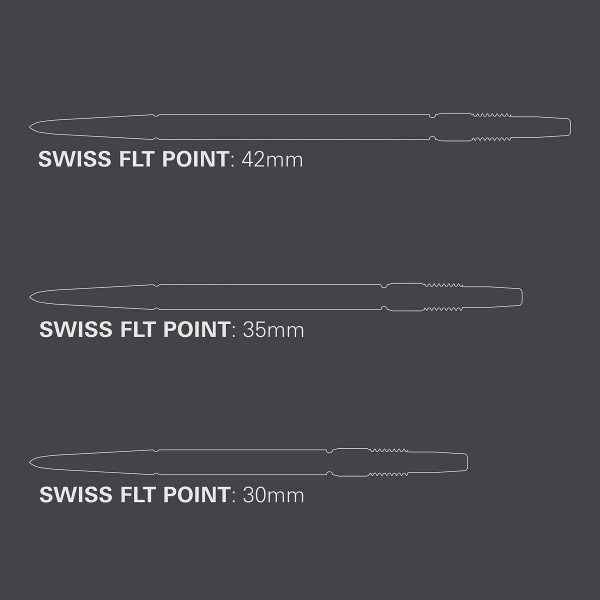 Target Darts Swiss FLT Dart Points, Luke Littler Fallout Edition - Image 10