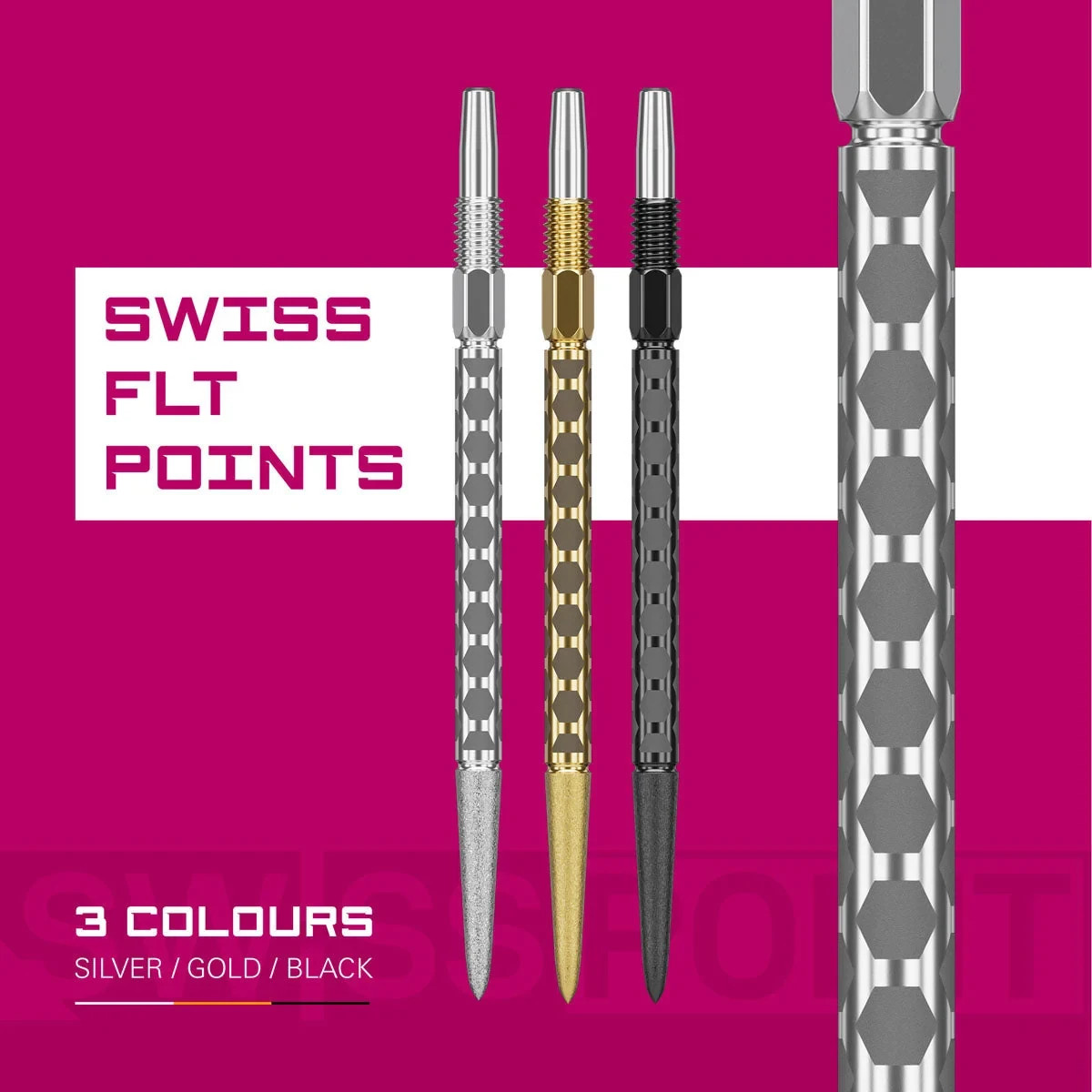 Target Darts Swiss FLT Dart Points, Luke Littler Fallout Edition - Image 4