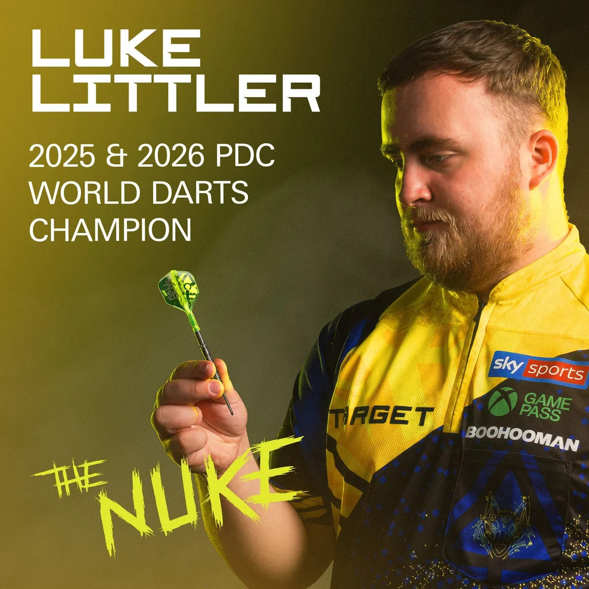 Target Darts Swiss FLT Dart Points, Luke Littler Fallout Edition - Image 2