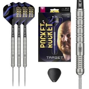 TARGET DARTS JUSTIN HOOD G1 SP 90% TUNGSTEN STEEL TIP DARTS 23G