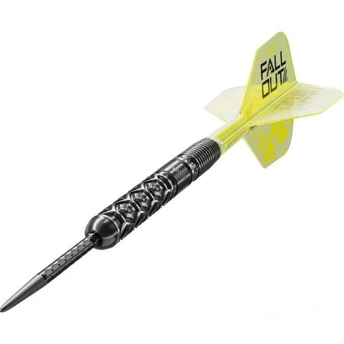 TARGET DARTS LUKE LITTLER FALLOUT SP 90% TUNGSTEN STEEL TIP DARTS - Image 8