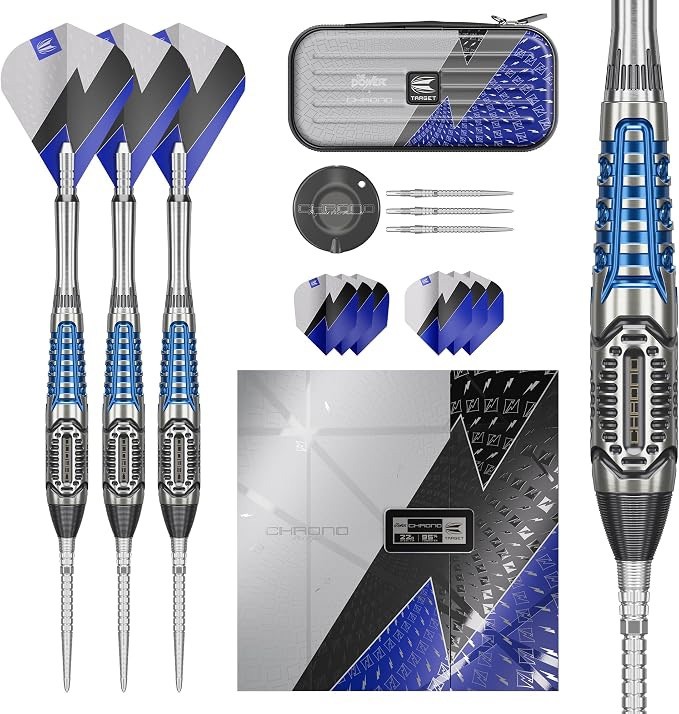 Target Darts Phil Taylor Power Chrono Steel Tip 95% Tungsten SP Darts