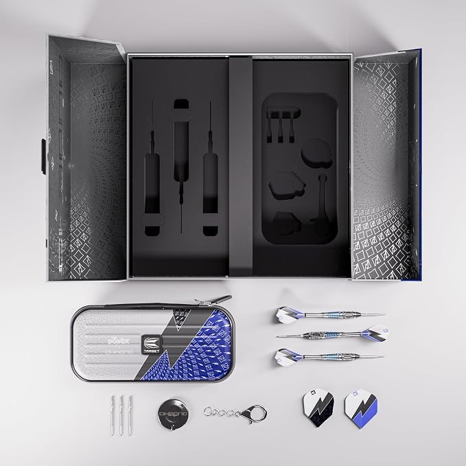 Target Darts Phil Taylor Power Chrono Steel Tip 95% Tungsten SP Darts - Image 3