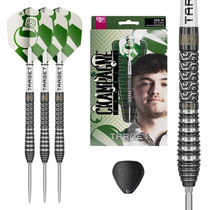 TARGET DARTS CHARLIE MANBY G1 SP 95% TUNGSTEN STEEL TIP DARTS