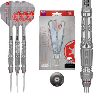 Target Darts Set Star Wars AT-AT 90% Tungsten Steel Tip Dart K-Flex Swiss Point
