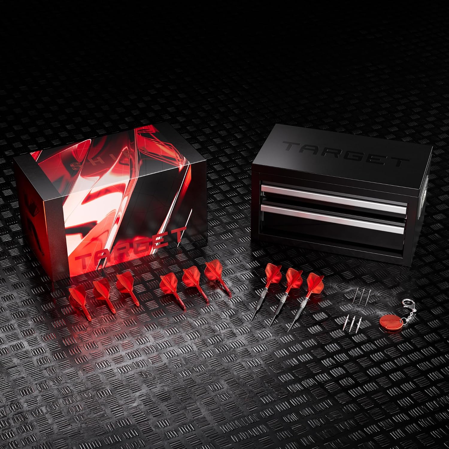 Target Darts SHIFT Steel Tip 90% Tungsten Swiss Point Professional Dart Set - Image 2