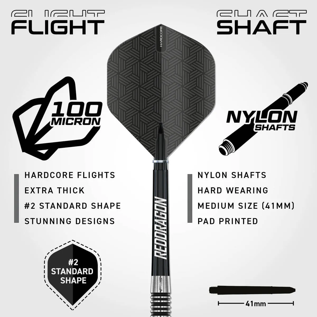 Red Dragon Pegasus SP 90% Tungsten Darts - Image 5