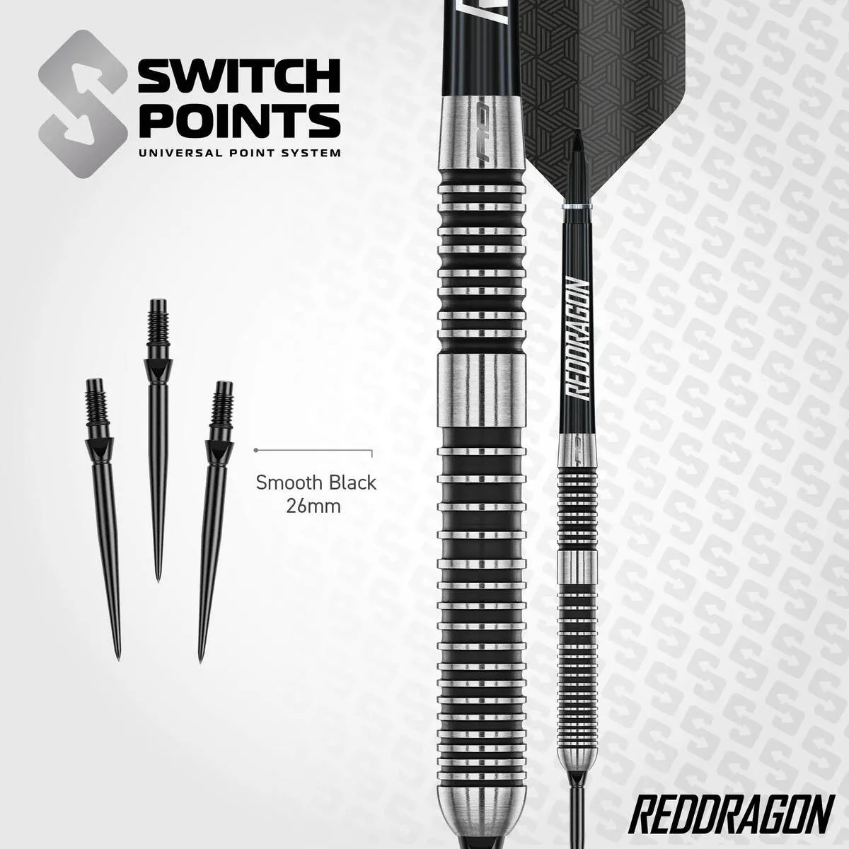 Red Dragon Pegasus SP 90% Tungsten Darts - Image 3