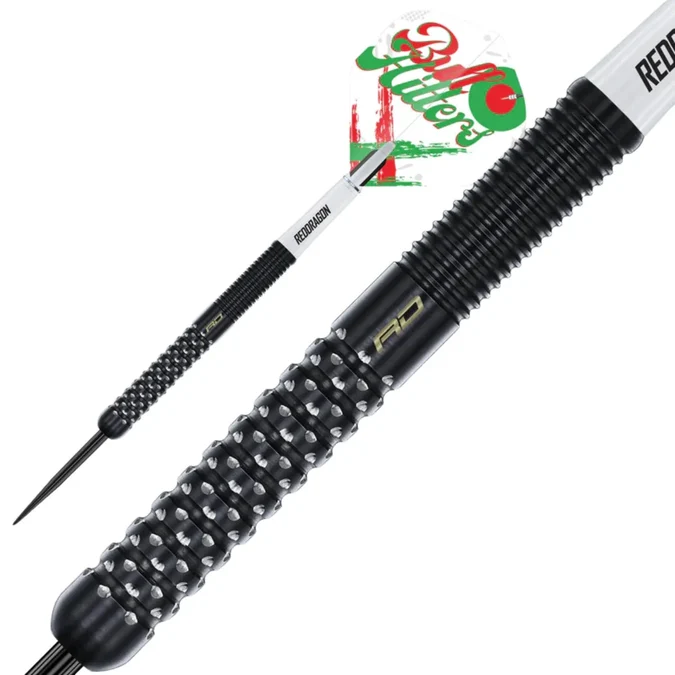Red Dragon Bullhitters V1 90% Tungsten Steel Tip Darts - Image 8