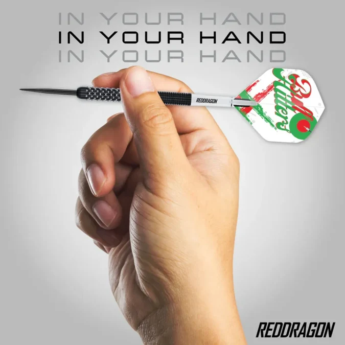 Red Dragon Bullhitters V1 90% Tungsten Steel Tip Darts - Image 3