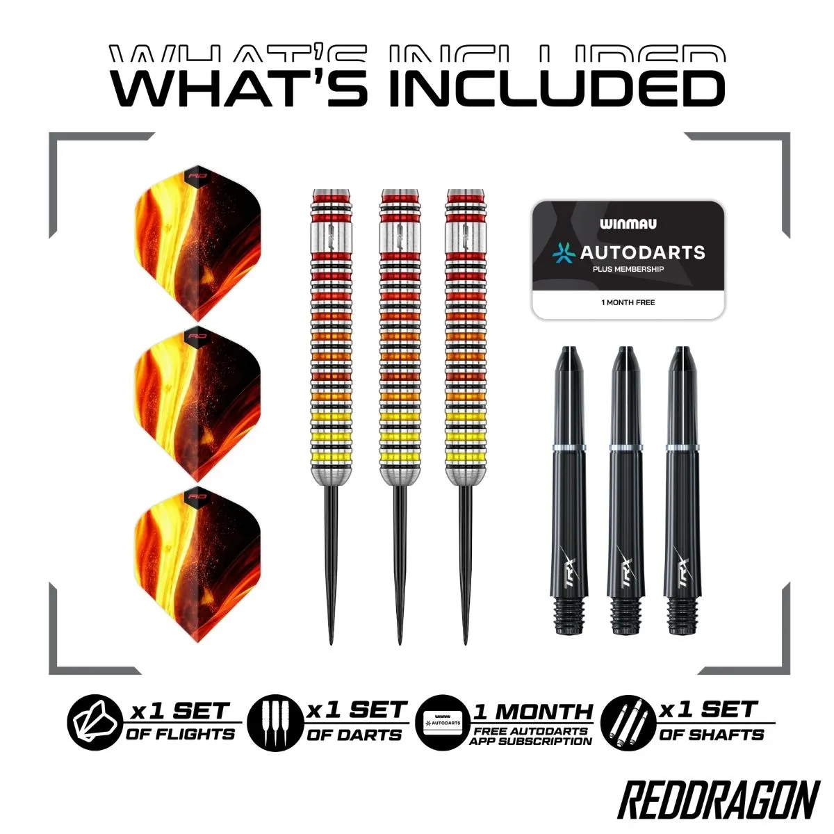 Red Dragon Furnace 90% Tungsten Darts - Image 4