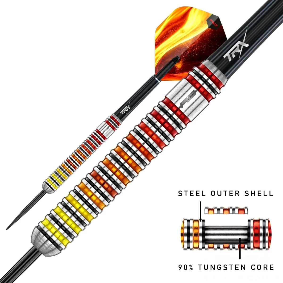 Red Dragon Furnace 90% Tungsten Darts - Image 2