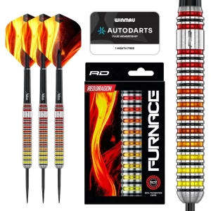 Red Dragon Furnace 90% Tungsten Darts
