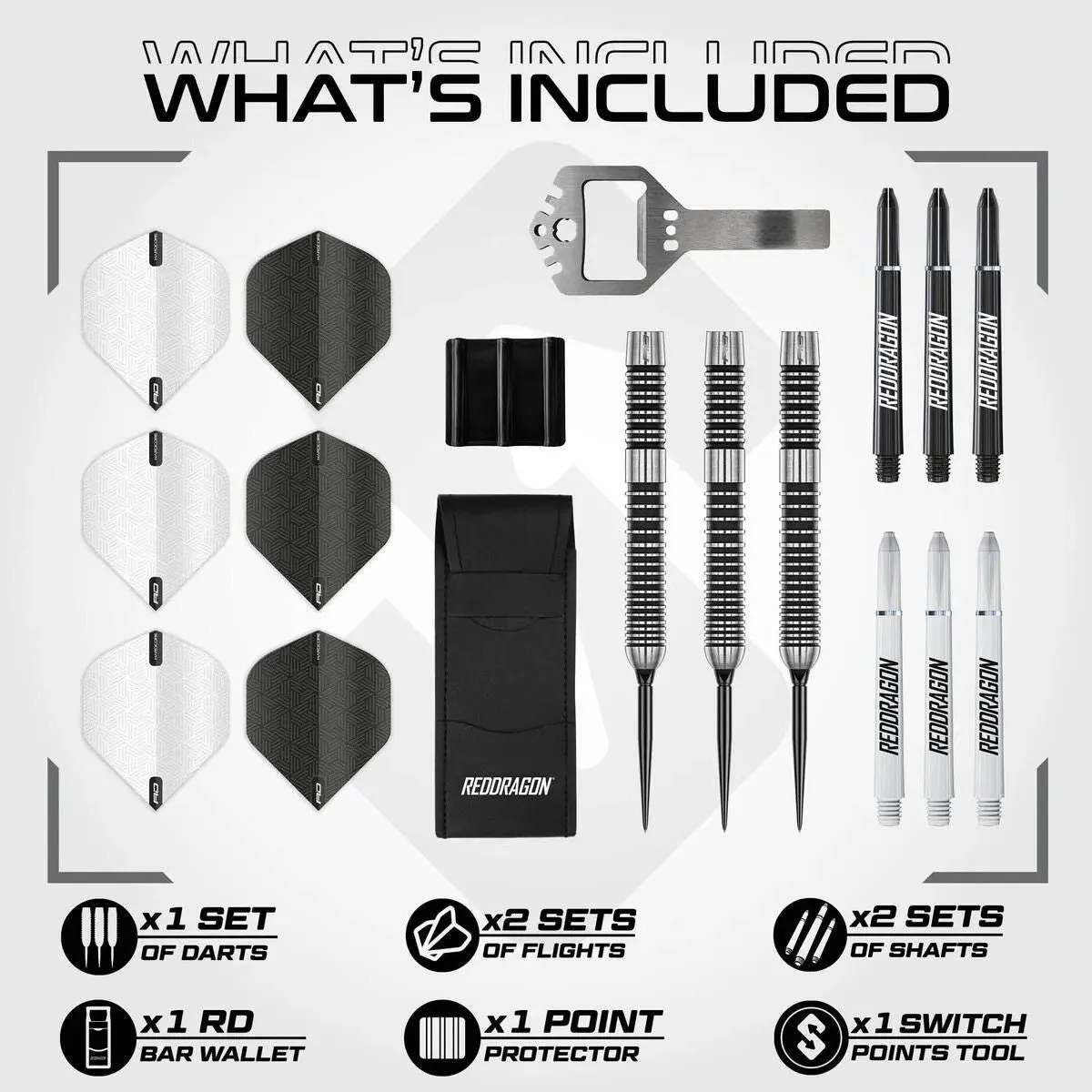 Red Dragon Pegasus SP 90% Tungsten Darts - Image 4
